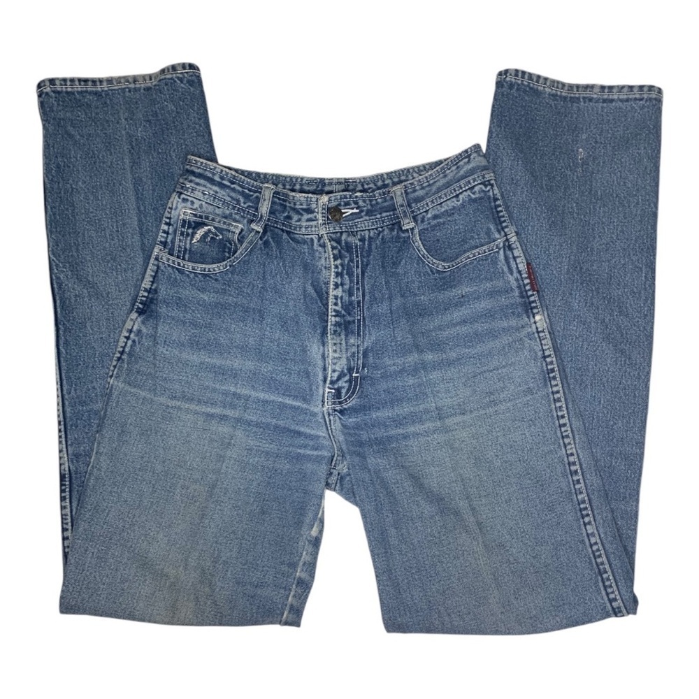 Vintage Jordache High Waisted Straight Jeans​​​​​